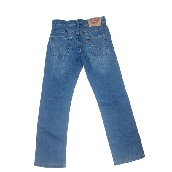 Levi's Slim 7X Reg Denim Wash Solid Cotton / Polyester - Picture 4 of 6